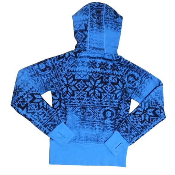 Lululemon Special Edition Fair Isle Snowflake Scuba Hoodie - Picture 3 of 5